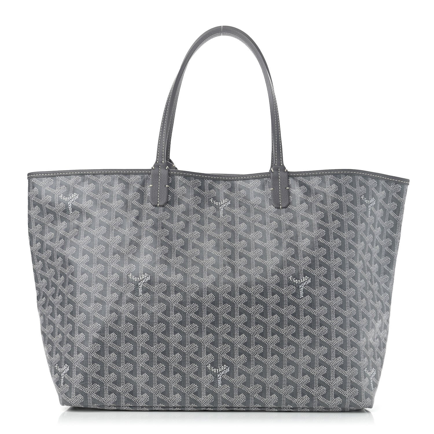 Goyard Goyardine Saint Louis PM Grey 3 of 12