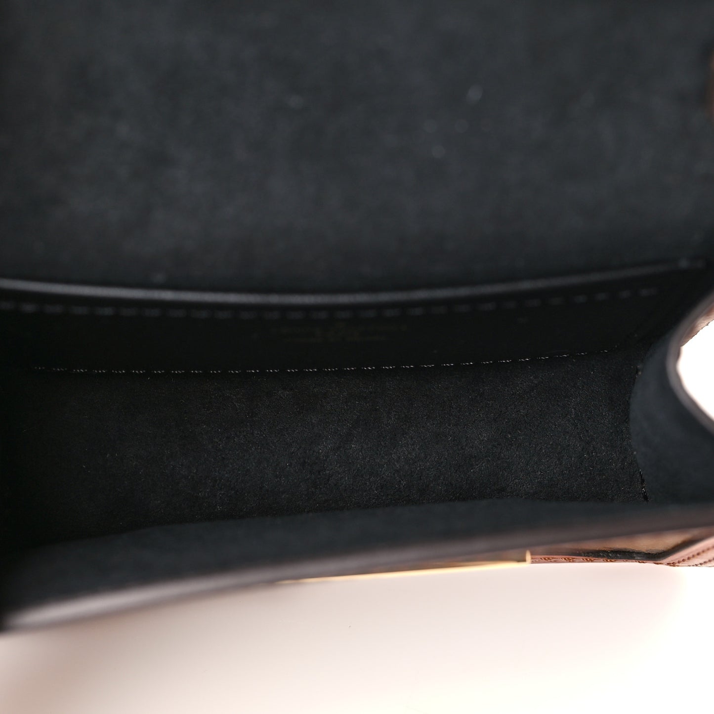 Reverse Monogram Micro Dauphine