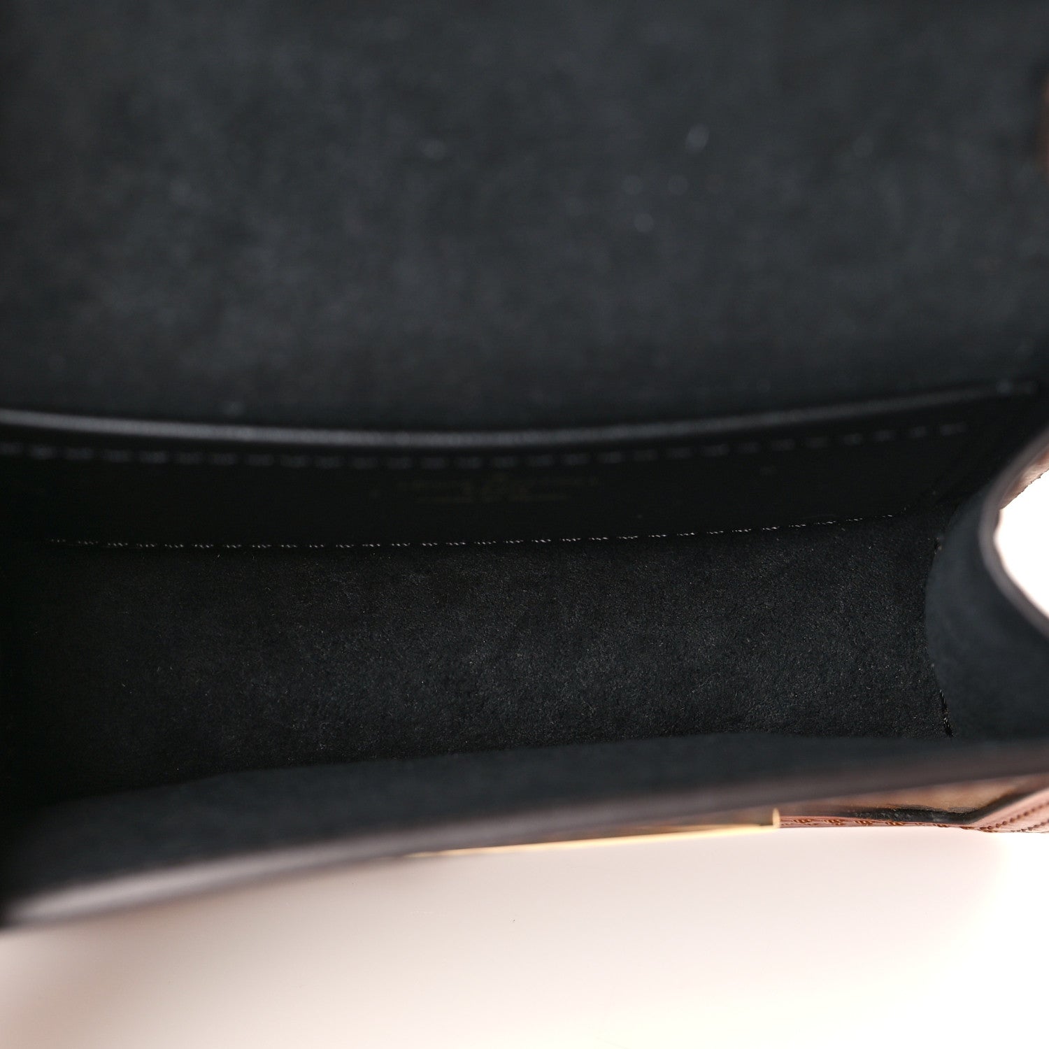 Louis Vuitton Reverse Monogram Micro Dauphine 5 of 8