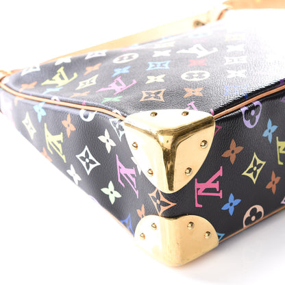 Louis Vuitton Monogram Multicolor Boulogne Black 7 of 10
