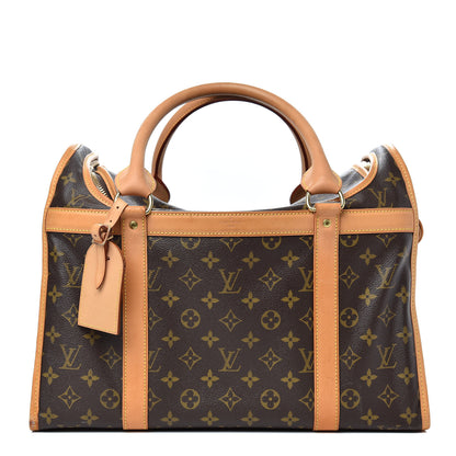Louis Vuitton Monogram Sac Chien 40 Pet Carrier 1 of 6
