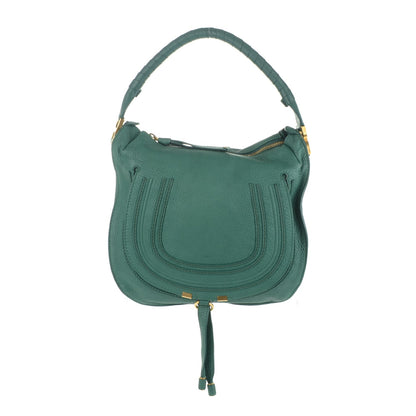 Chloe Calfskin Medium Marcie Hobo Emerald 1 of 7