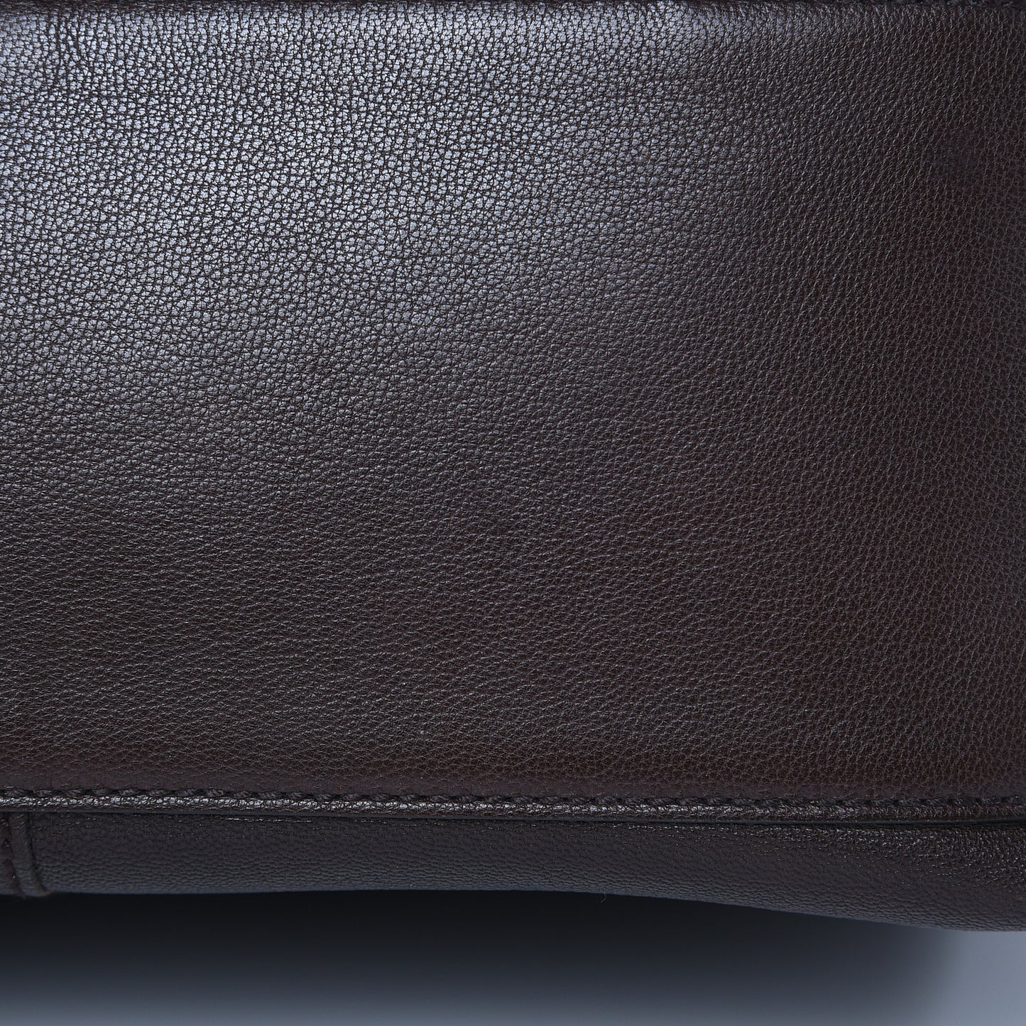 Calfskin Reversible Double Sac Y Tote Gold Brown