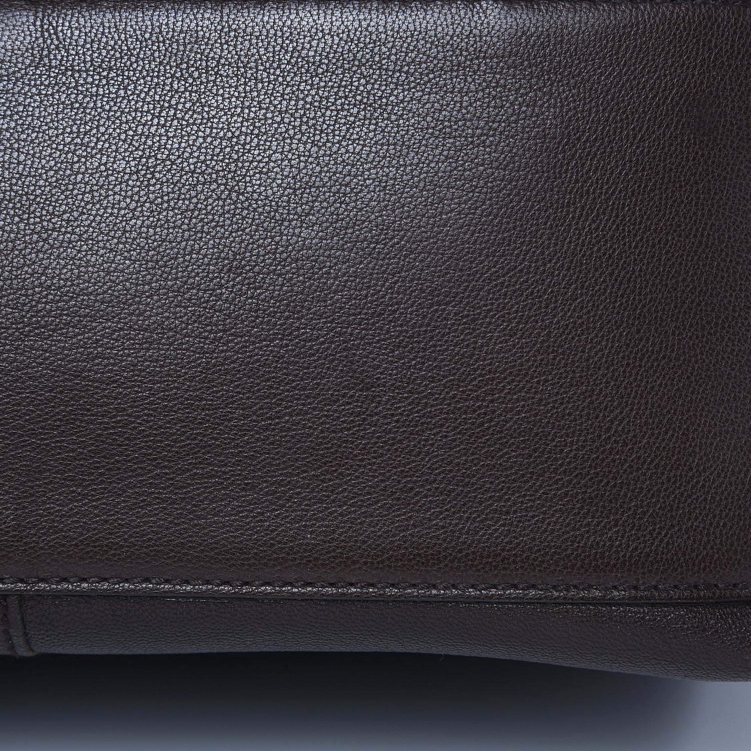 Saint Laurent Calfskin Reversible Double Sac Y Tote Gold Brown 12 of 18