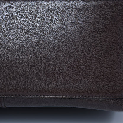 Saint Laurent Calfskin Reversible Double Sac Y Tote Gold Brown 12 of 18