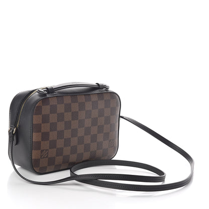 Louis Vuitton Damier Ebene Santa Monica Black 3 of 9