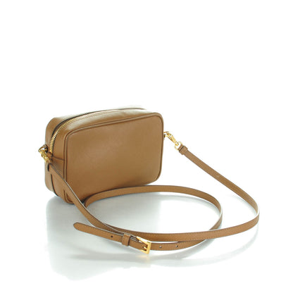 Prada Saffiano Camera Crossbody Cannella 3 of 8