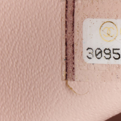 Chanel Caviar Quilted Small Double Flap Light Pink 9 of 13