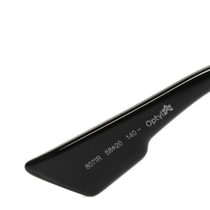 Christian Dior Square Gaia Sunglasses Black 7 of 8