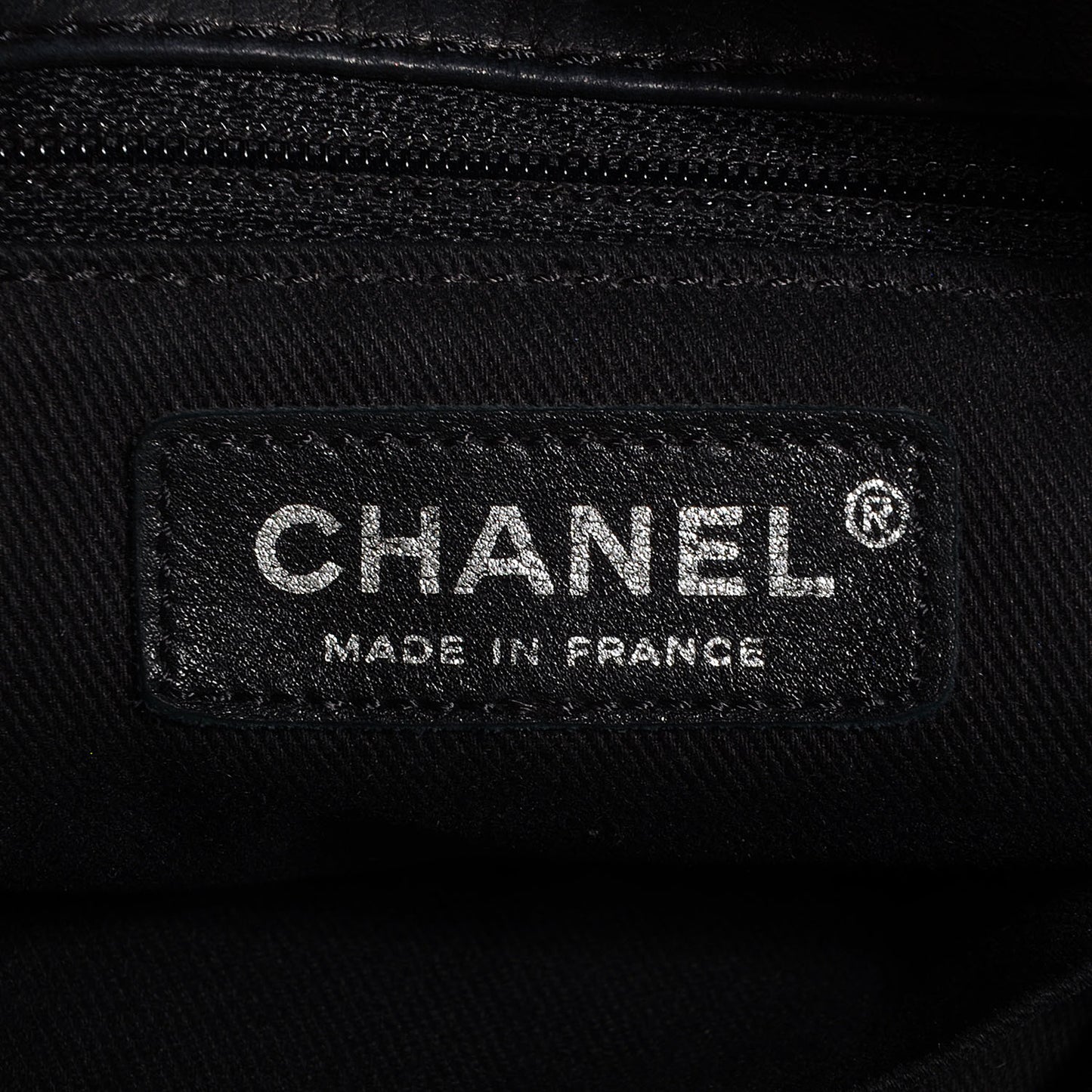Lambskin Small Sharpei Shoulder Bag Black