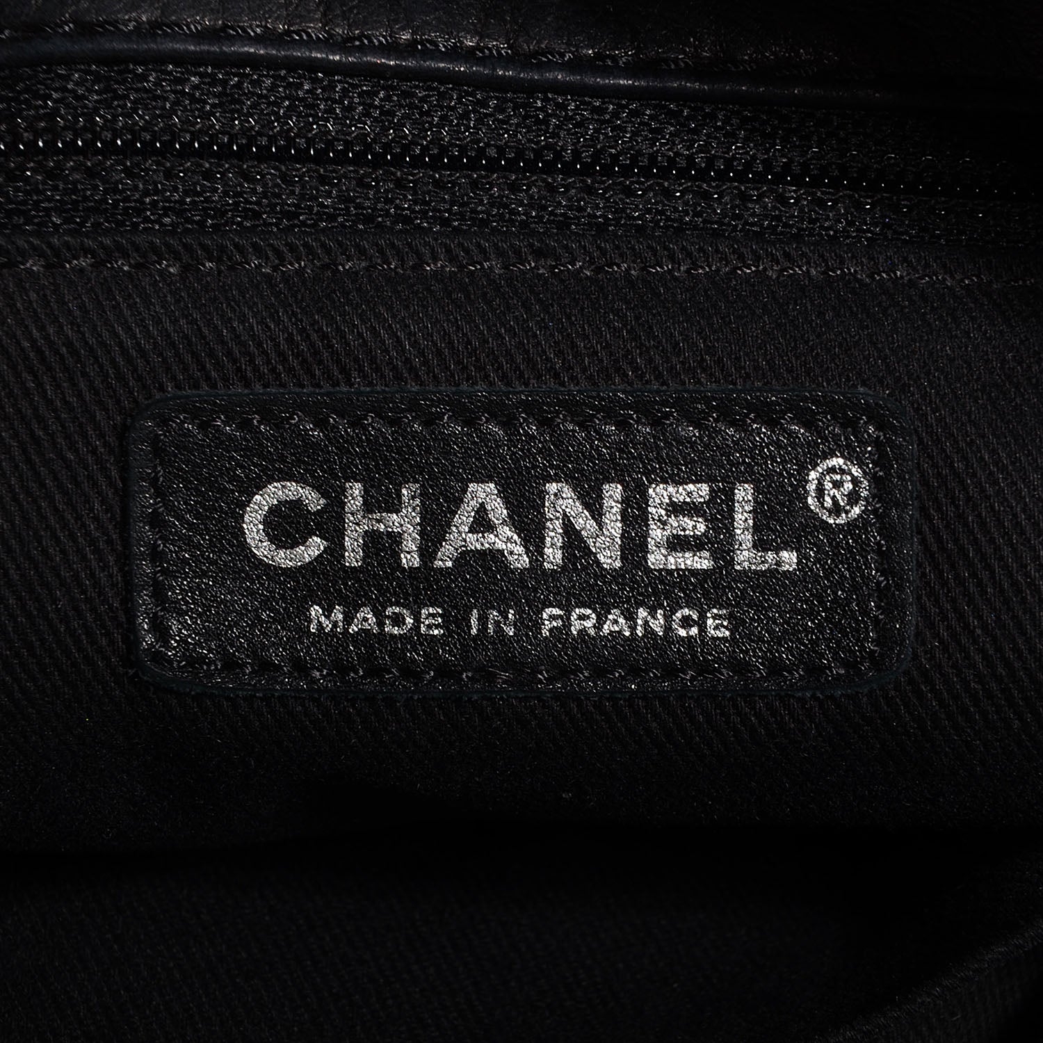 Chanel Lambskin Small Sharpei Shoulder Bag Black 6 of 7
