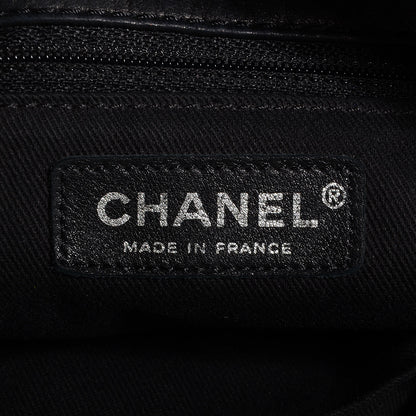 Chanel Lambskin Small Sharpei Shoulder Bag Black 6 of 7