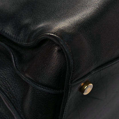 Saint Laurent Calfskin Small Sac De Jour Black 6 of 9