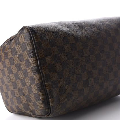 Louis Vuitton Damier Ebene Speedy 30 5 of 11