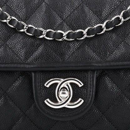 Chanel Caviar Quilted Medium French Riviera Flap Black 8 of 10
