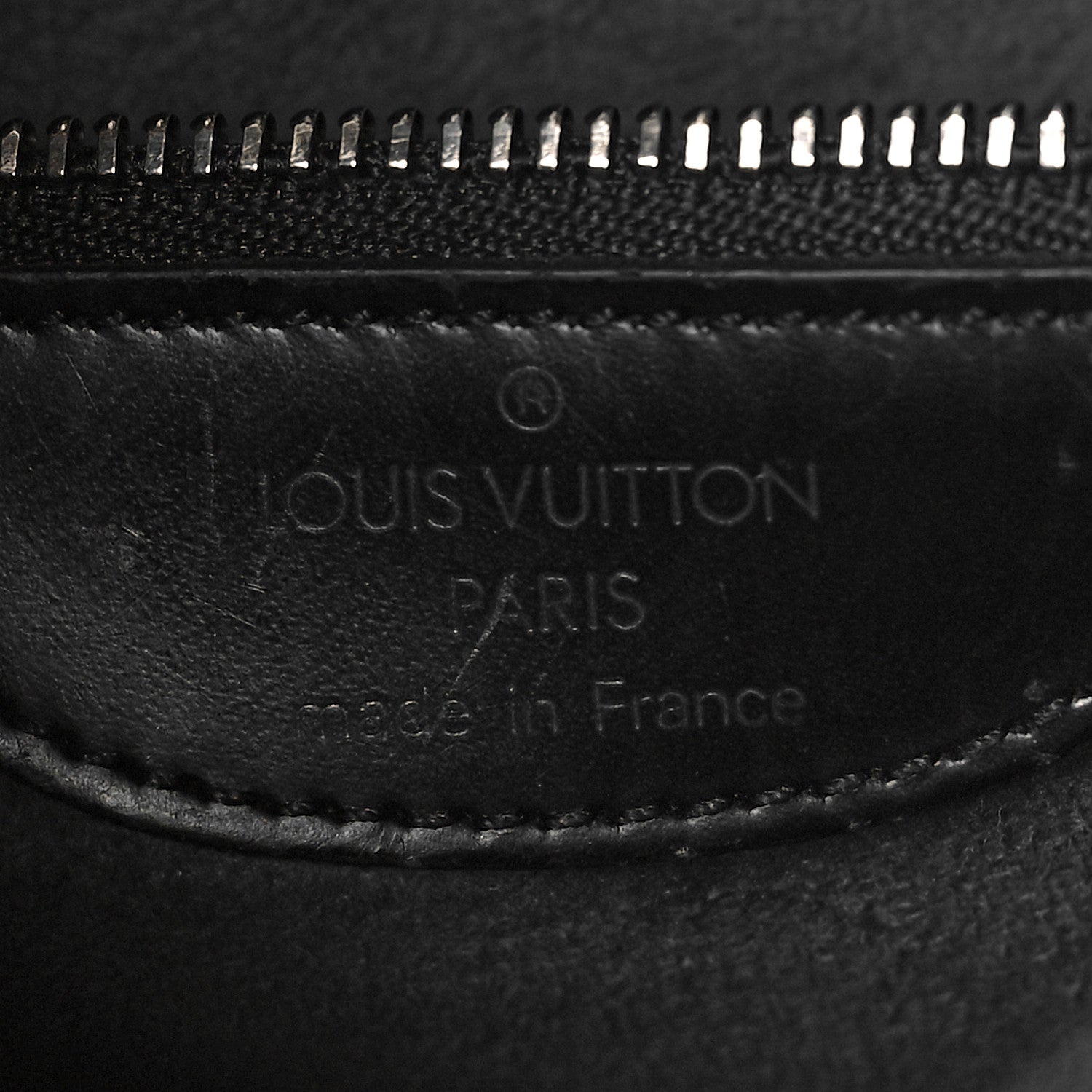 Louis Vuitton Epi Verseau Black 6 of 12