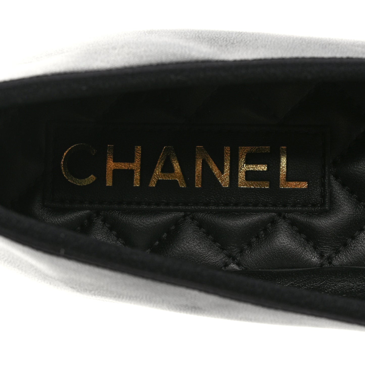 Lambskin Mary Jane Flats 37.5 Black