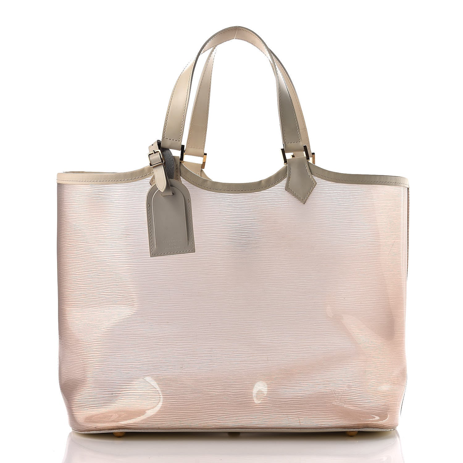 Louis Vuitton Epi Plage Baia Beach Tote Coconut 3 of 24