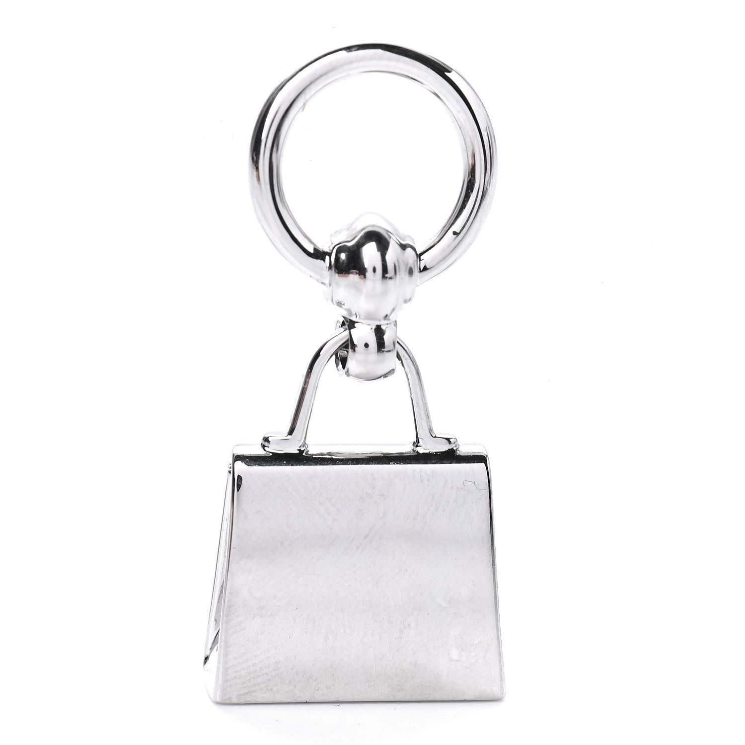 Hermes Palladium Mini Kelly Twilly Ring 2 of 3