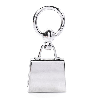 Hermes Palladium Mini Kelly Twilly Ring 2 of 3