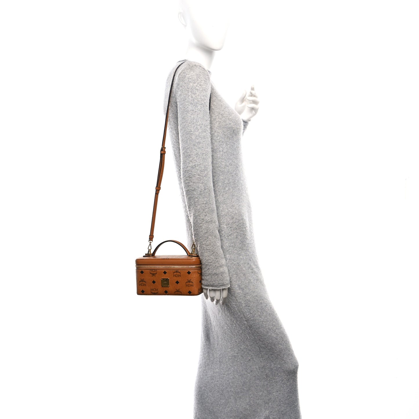 Visetos Rockstar Vanity Case Cognac