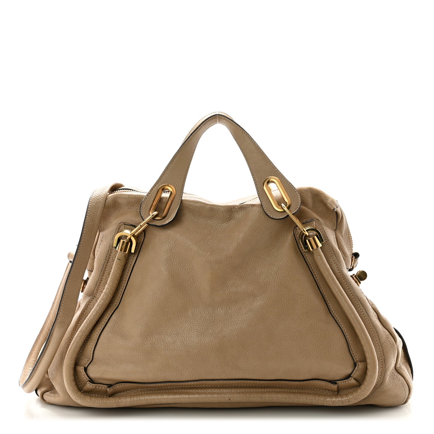 Calfskin Large Paraty Barbour Khaki