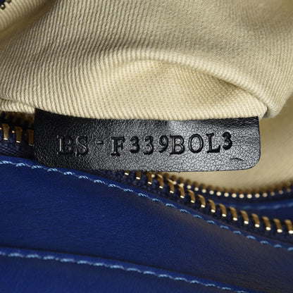 Valentino Garavani Vitello Rockstud Double Handle Tote Blu Delft 9 of 9