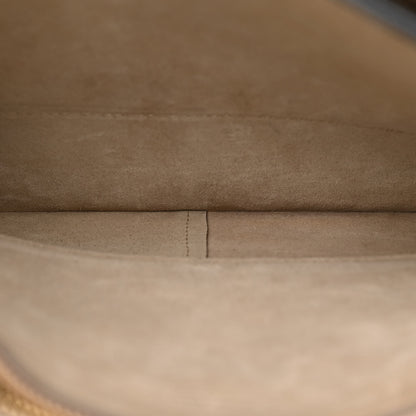 Chloe Calfskin Suede Medium Faye Shoulder Bag Blush Nude 5 of 16