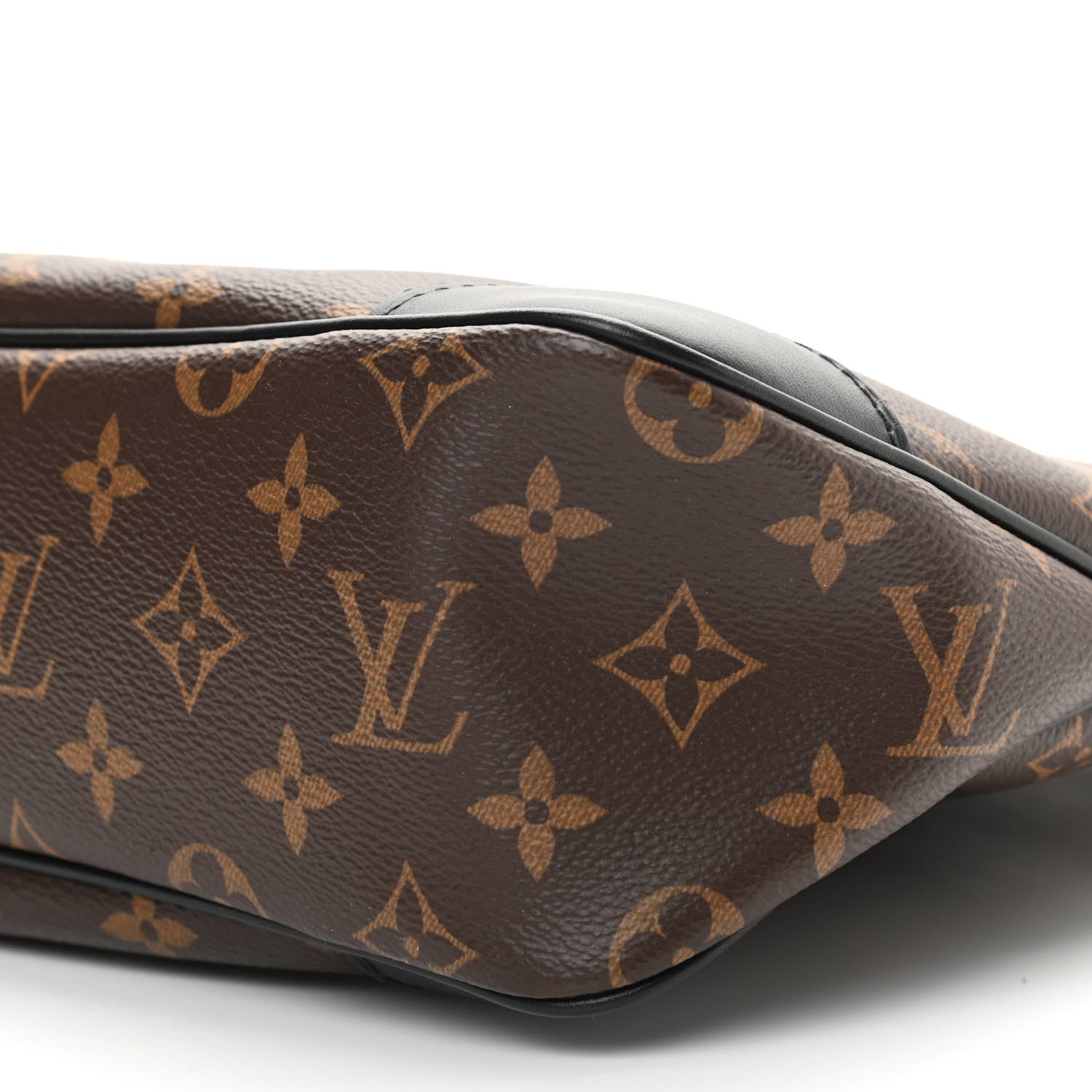 Louis Vuitton Monogram Odeon MM Black 9 of 9