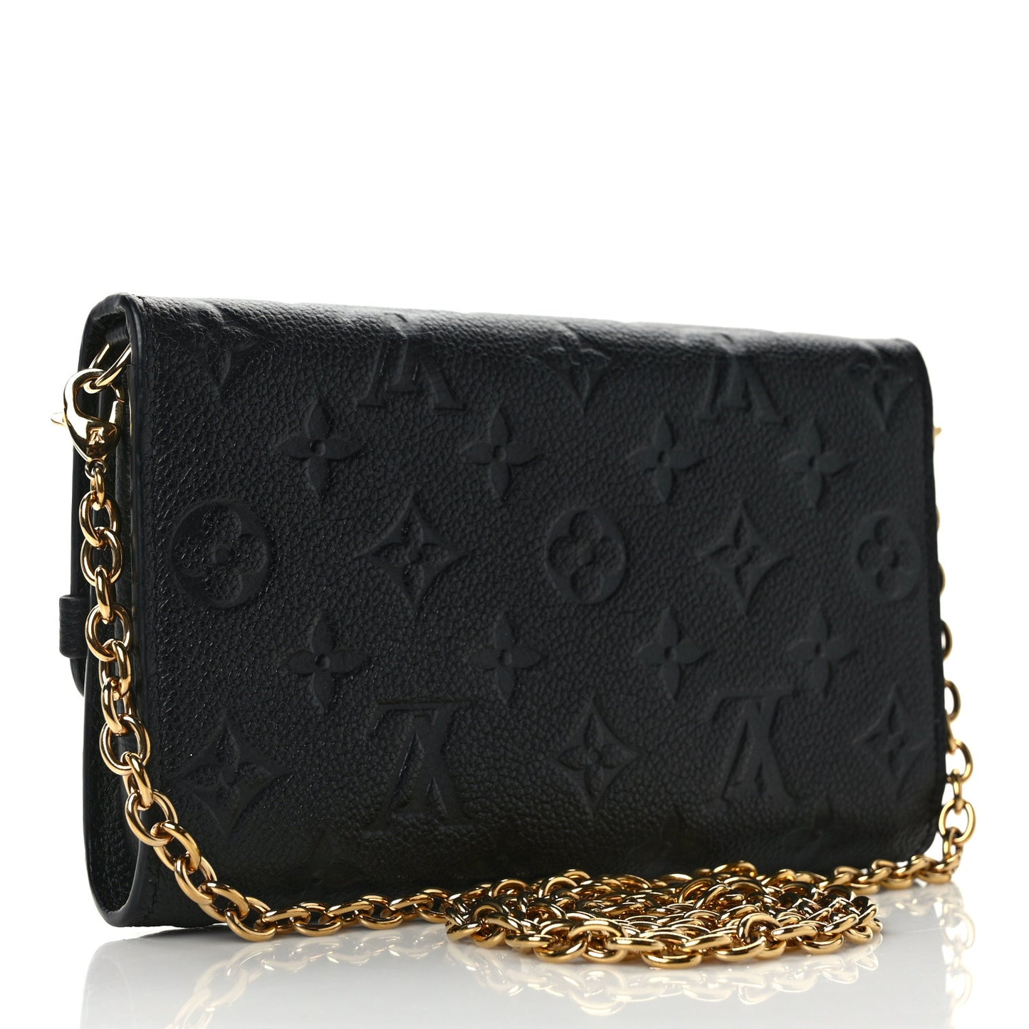 Empreinte Vavin Chain Wallet Black