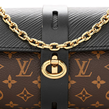 Louis Vuitton Epi Monogram Glasses Case Black 8 of 10