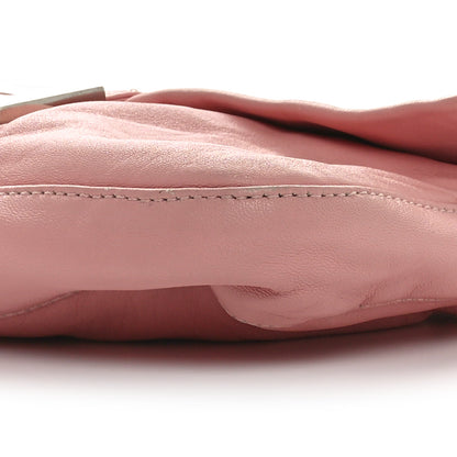 Fendi Nappa Elefante Baguette Pink 9 of 9