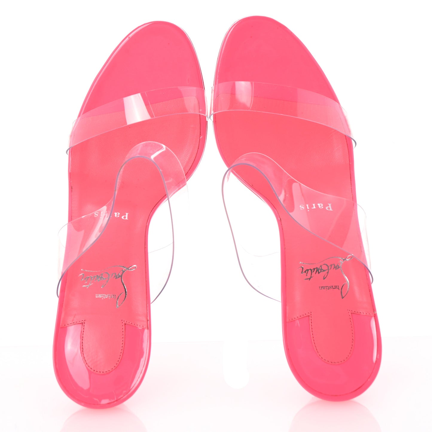 Patent PVC Just Nothing 85 Slide Sandals 39 Magnifique