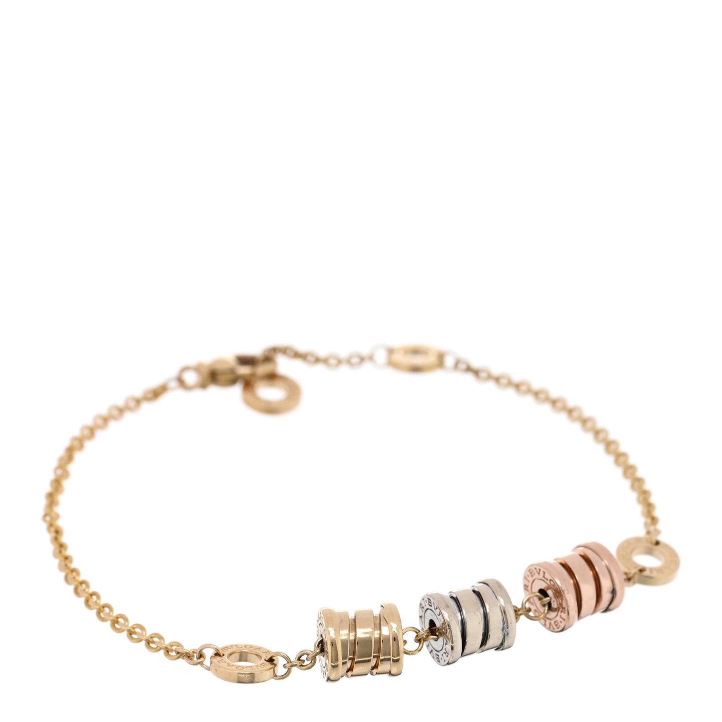 18K Yellow Rose White Gold B.Zero1 Bracelet