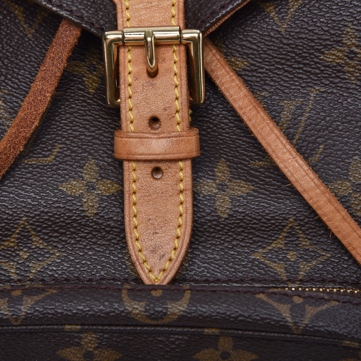 Louis Vuitton Monogram Montsouris MM Backpack 9 of 14