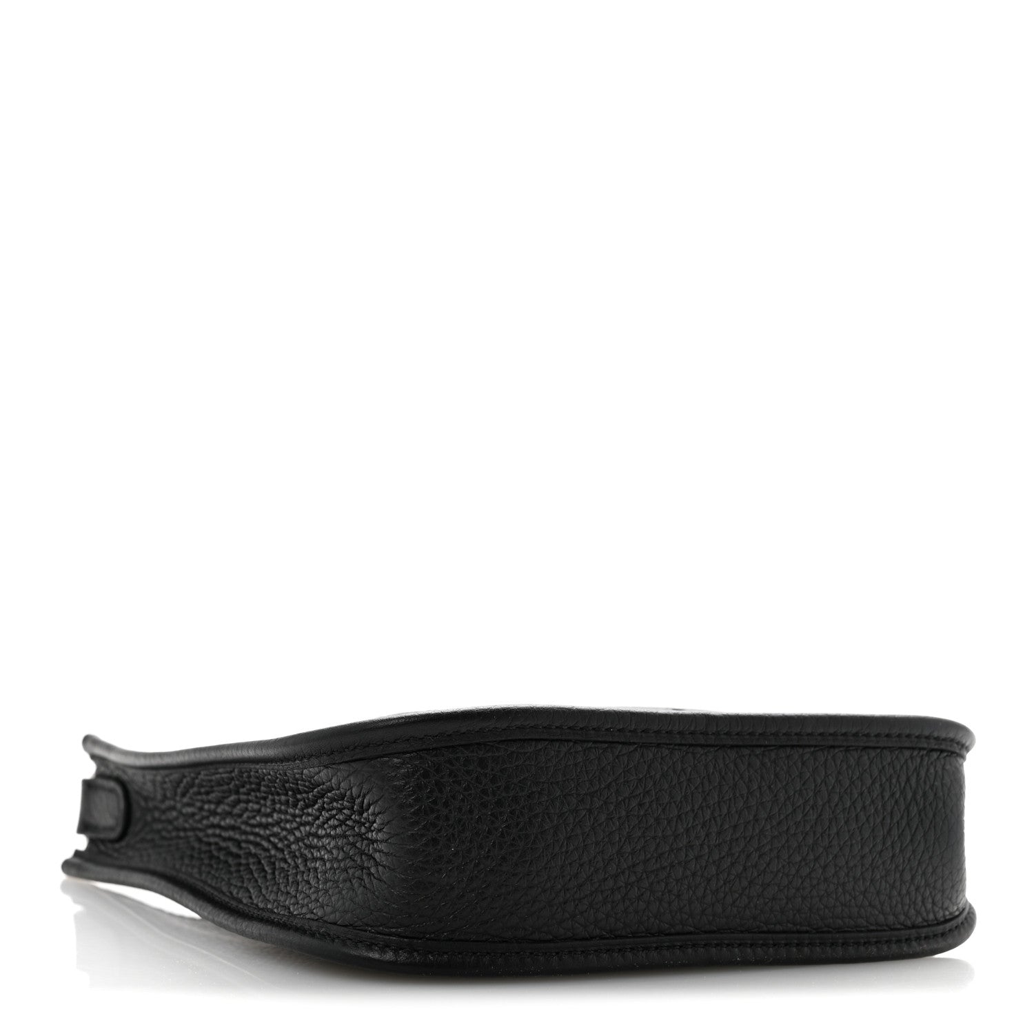 Hermes Taurillon Clemence Evelyne TPM Black 4 of 10