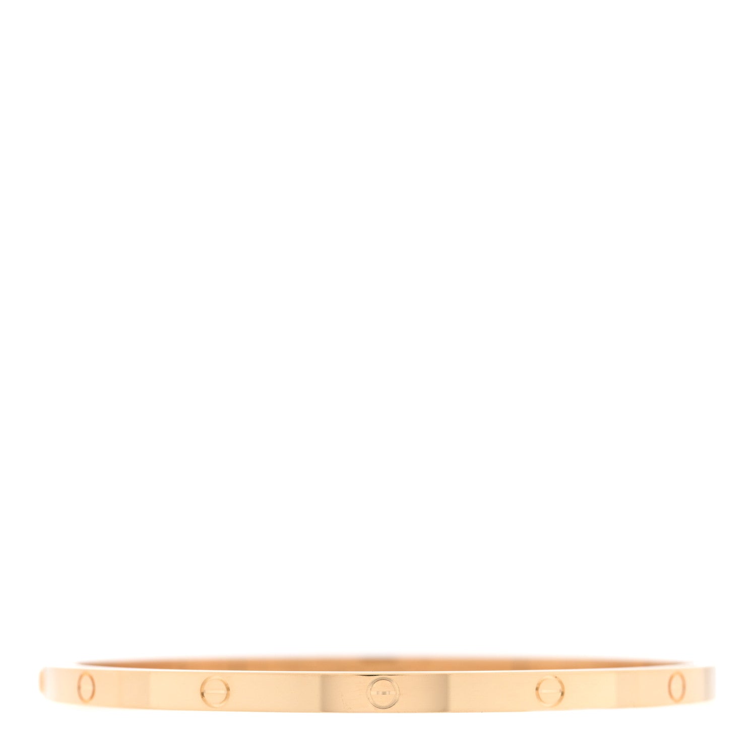 Cartier 18K Pink Gold Small LOVE Bracelet 18 2 of 7