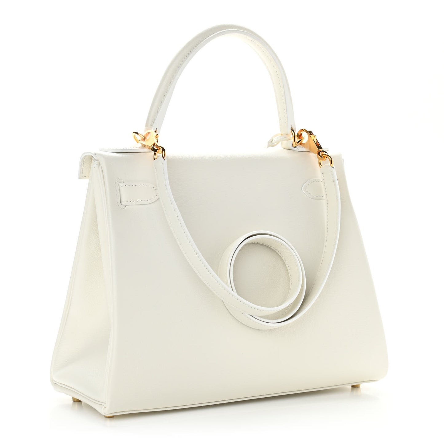 Evercolor Kelly Retourne 28 White