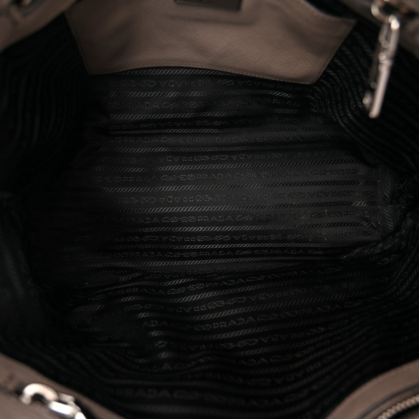 Saffiano Shopping Tote Argilla