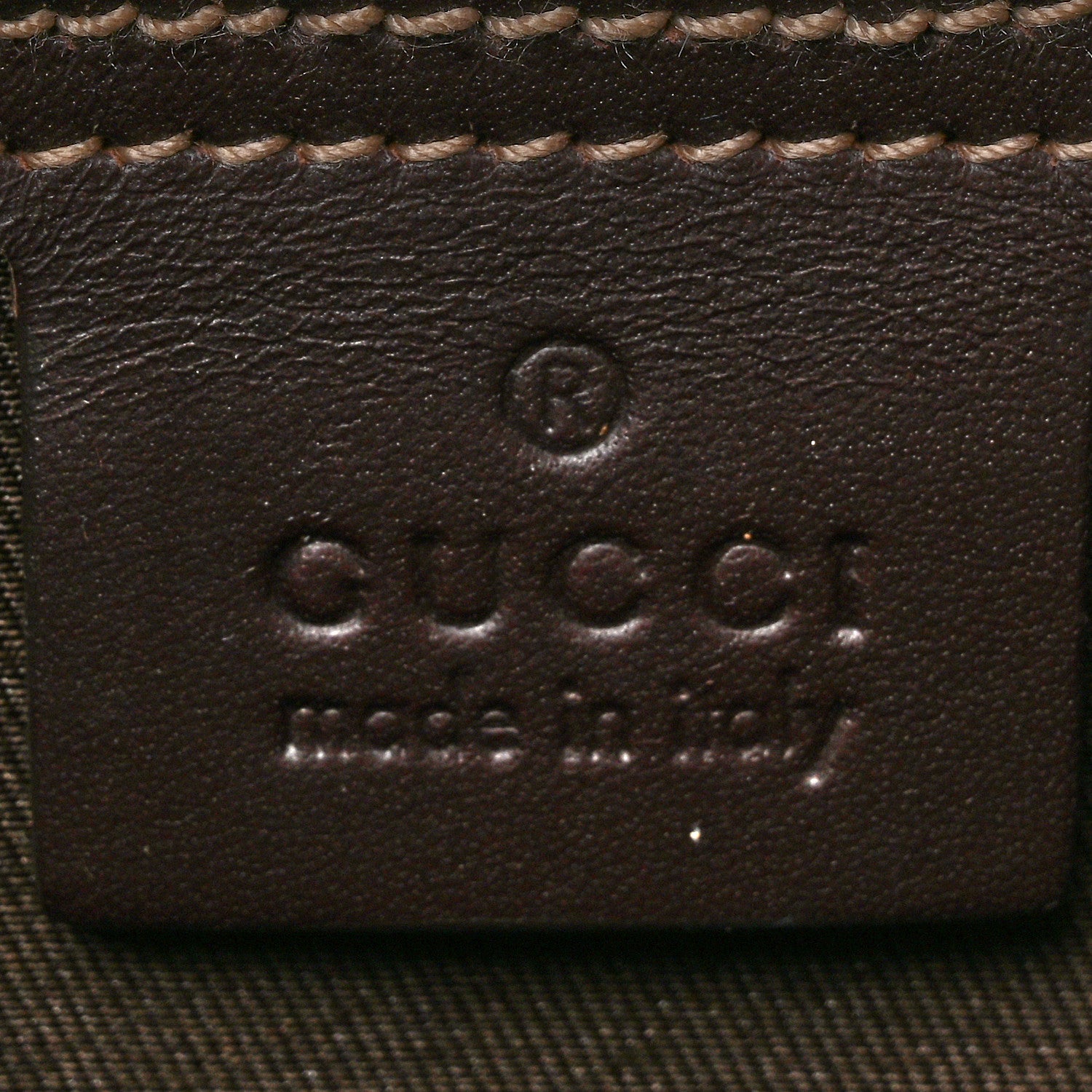 Gucci GG Supreme Monogram Small Joy Tote Dark Brown 6 of 10