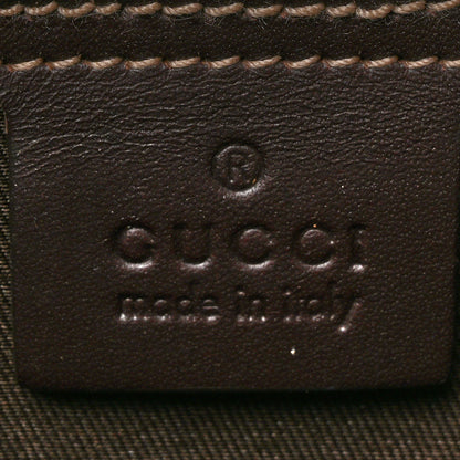 Gucci GG Supreme Monogram Small Joy Tote Dark Brown 6 of 10