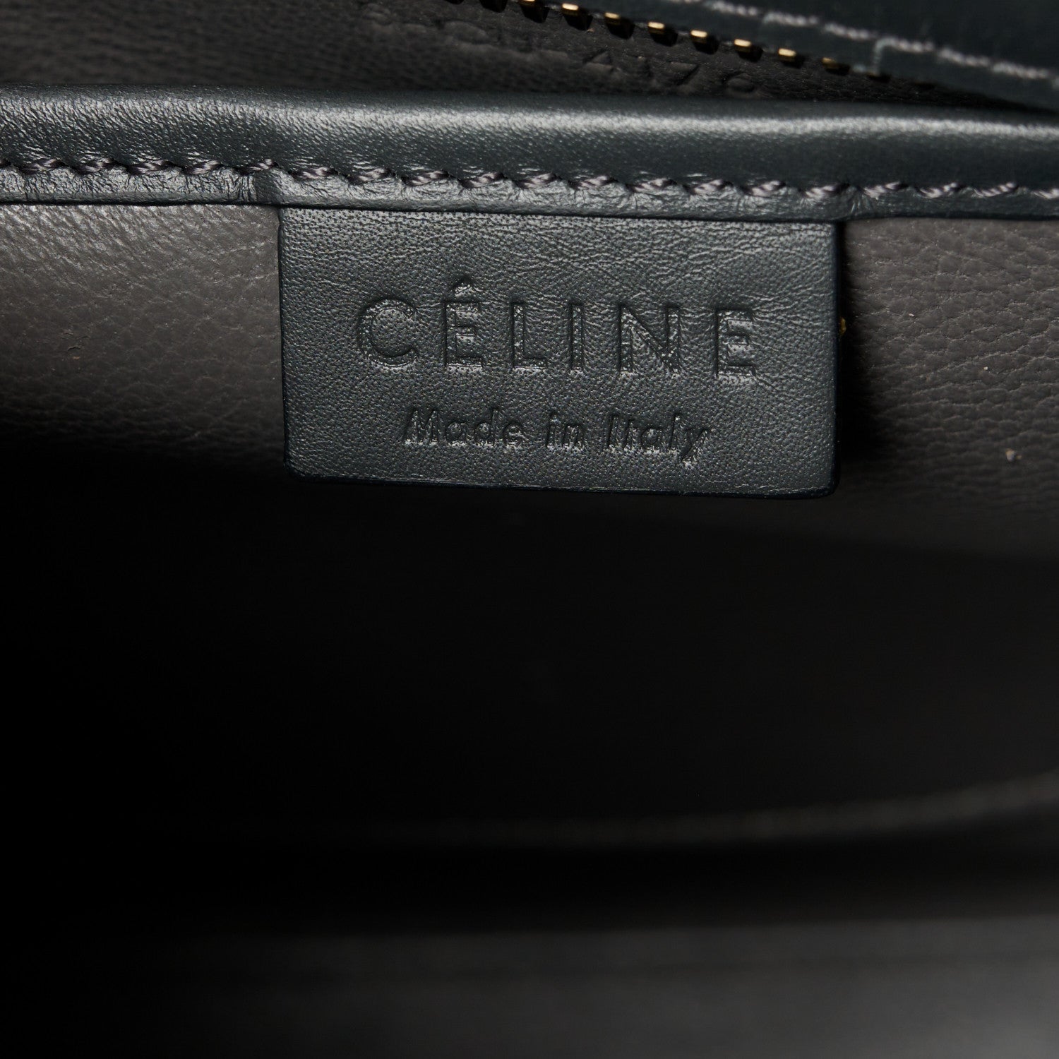 Celine Baby Grained Calfskin Nubuck Nano Tri-Color Luggage Fuchsia 6 of 11