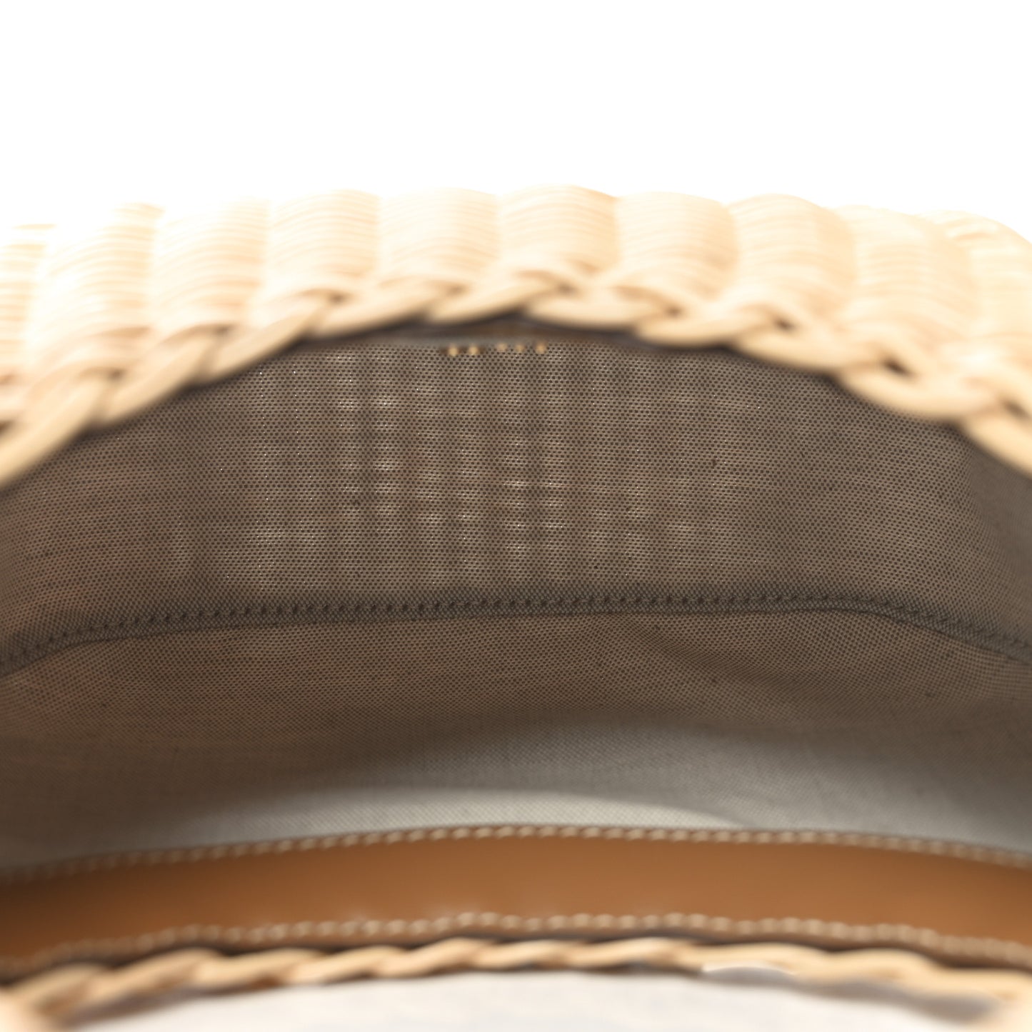 Wicker Wander Hobo Tan