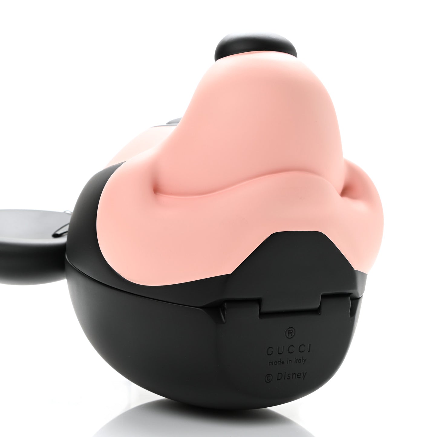 X DISNEY Plastic Mickey Mouse Top Handle Bag Black