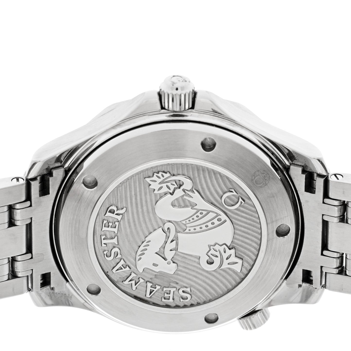 Stainless Steel 41mm Seamaster Professional Co-Axial Diver Automatic Watch Black 212.30.41.20.01.003