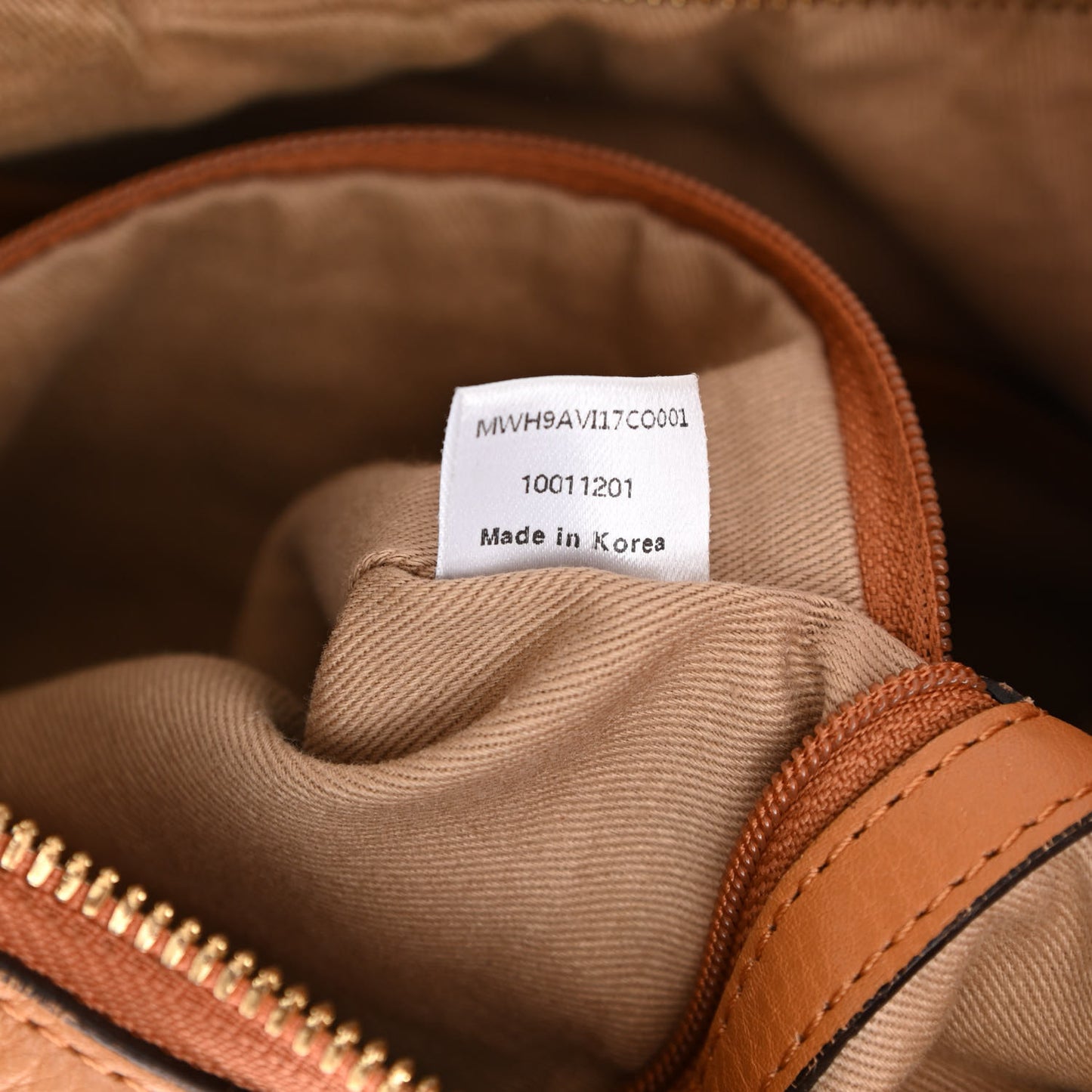 Visetos Hobo Cognac