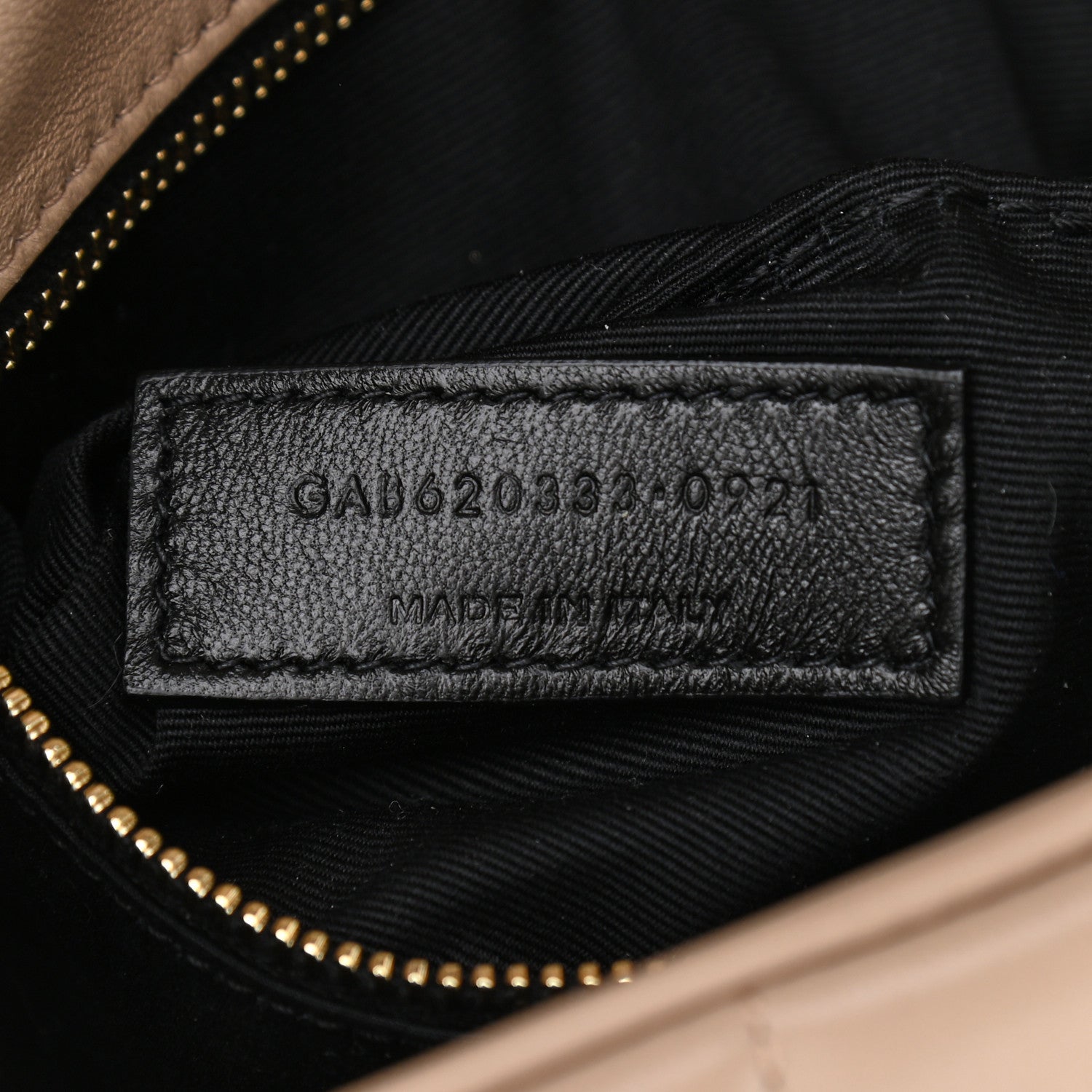 Saint Laurent Lambskin Quilted Toy Loulou Puffer Monogram Chain Satchel Nude Powder 8 of 10