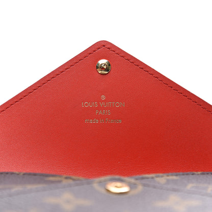 Louis Vuitton Monogram Medium Kirigami Pochette Insert Coquelicot 5 of 5