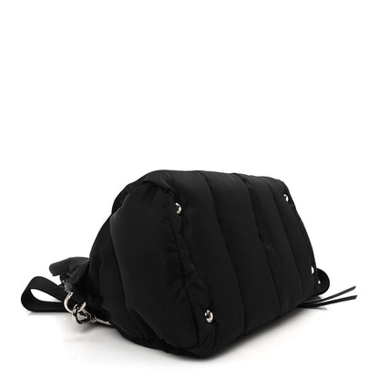 Prada Tessuto Nylon Bomber Dome Satchel Black 8 of 19
