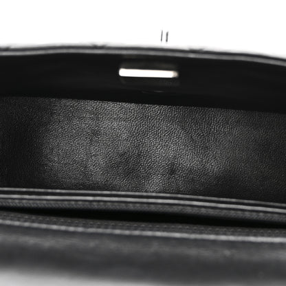 Chanel Lambskin Quilted Mini Rectangular Flap Black 5 of 11